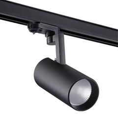 358258 PORT NT19 268 черный Трехфазный трековый светодиодный светильник IP20 LED 30W 220-240V HELIX