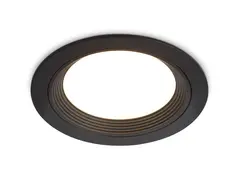 Светильник встраиваемый TN51802 BK черный GX53 max 15W D110*23