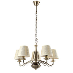 Подвесная люстра Arte Lamp FELICIA A9368LM-5AB, 5хE14