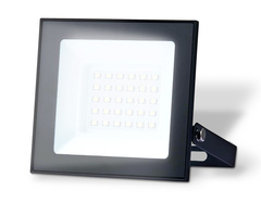 Прожектор светодиодный ST8016 BK черный IP65 LED 6500K 30W 116*105*26