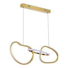 SL6505.203.26 Светильник подвесной ST-Luce Золотистый/Золотистый LED 1*26W 4000K