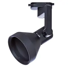 Трековый светильник Arte Lamp NIDO A5106PL-1BK, 1хE27