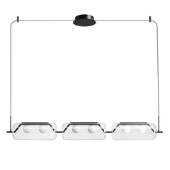 Подвесной светильник Arte lamp GENEVA A2341SP-6BK, 1хLED