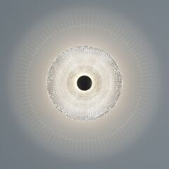 Настенный светодиодный светильник 40032/1 LED черный