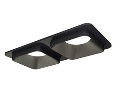 Комплект встраиваемого светильника XC7906002 SBK черный песок MR16 GU5.3 (C7906, N7702)