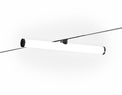 Светильник светодиодный трековый Magnetic 48V 10mm GL2370 BK черный IP20 10W 3CCT 3000/4200/6400K 300*25*73