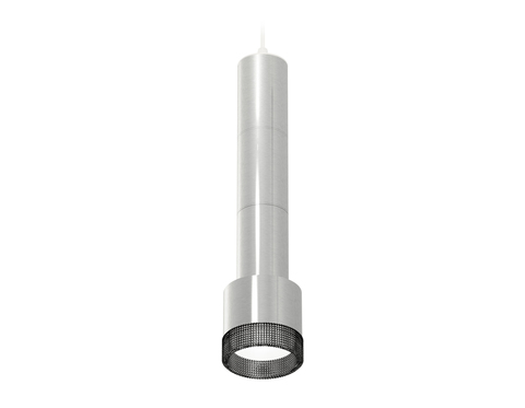 Комплект подвесного светильника с композитным хрусталем XP8120005 PSL/BK серебро полированное/тонированный GX53 (A2301, C6325, A2060, C6325, A2060, C6325, A2101, C8120, N8484)