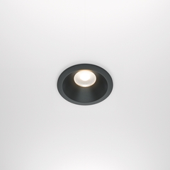 Встраиваемый светильник Zoom 3000K 1x12Вт 60° IP 65 Dim Triac DL034-L12W3K-D-B. TM Maytoni