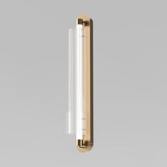 Настенный светодиодный светильник с регулировкой цветовой температуры 2700/3000/4200 К 303071 LED латунь