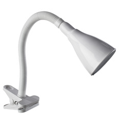 Офисная настольная лампа Arte Lamp CORD A1210LT-1WH, 1хE14