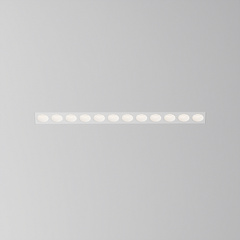 Встраиваемый светильник Points 3000-6000К 20Вт 30°, DL065-20W3-6K-TRS-W. TM Maytoni