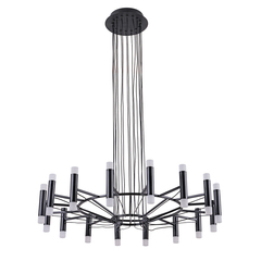 Подвесная люстра Arte lamp EMPIRE A2482SP-32BK, 1хLED