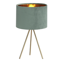 SL6242.704.01 Прикроватная лампа ST-Luce Золотистый/Зеленый E27 1*40W