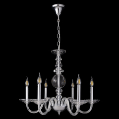 Люстра Crystal Lux ARABESQUE SP6 CHROME 1092/306