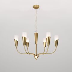 Умный подвесной светильник Rhyton 60167/6 латунь 60167/6 латунь