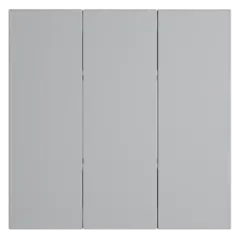 VLS000516 Клавиши для выключателя/переключателя трехклавишного, S70 (серый). (ТМ Maytoni)