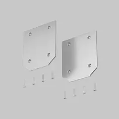Заглушка торцевая к профилю, 2шт, TRA034MPEC-21S(N). TM Maytoni