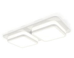 Комплект встраиваемого светильника с акрилом XC7905012 SWH/FR белый песок/белый матовый MR16 GU5.3 (C7905, N7750)