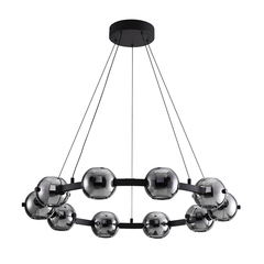 Подвесная люстра Arte lamp MARKAB A2471LM-20BK, 1хLED