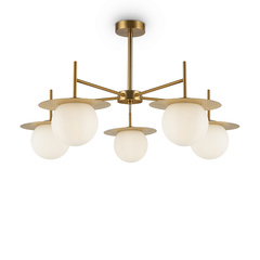 Подвесной светильник Camelia FR5202PL-05BS, E27х5. TM Maytoni