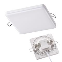 358147 SPOT NT19 301 белый Встраиваемый светильник IP20 LED 3000K 12W 85 - 265V MON