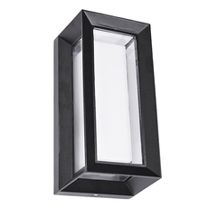Уличный настенный светильник Arte Lamp ULYSSES A8130AL-1BK, 1хLED