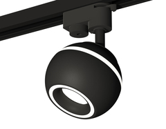 Комплект трекового светильника XT1102061 SBK черный песок MR16 GU5.3 LED 3W 4200K (A2521, C1102, N7111)