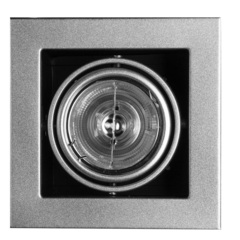 Карданный светильник Arte Lamp CARDANI MEDIO A5930PL-1SI, 1хG5.3