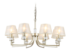 Светильник подвесной LH71217/8 CGD золото E14/8 max 40W D790*750