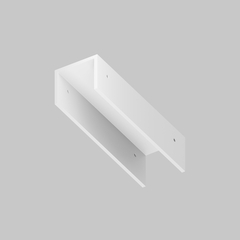 Коннектор прямой для профиля Elasity IP O-TR001-SC180-W. TM Maytoni