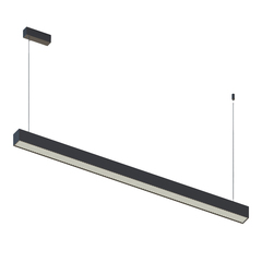ST612.443.32 Светильник подвесной Черный LED 1*35W 4000K 1 340Lm Ra>80 120° IP20 L1 120xW50xH60 180-240V