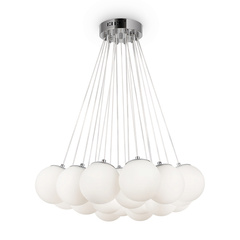 Подвесной светильник Fiesta FR5231PL-19CH, E27х19. TM Maytoni