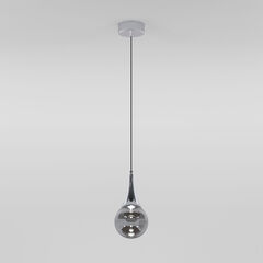 Подвесной светодиодный светильник 50256/1 LED дымчатый