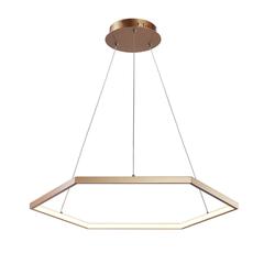 Подвесная люстра Hexagon 2103-6P. ТМ Favourite