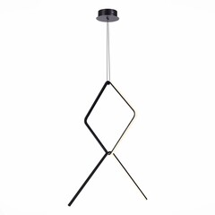 SL6113.443.01 Светильник подвесной ST-Luce Черный LED 1*50W 4000K