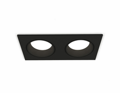Комплект встраиваемого светильника XC6526002 SBK черный песок MR16 GU5.3 (C6526, N6111)