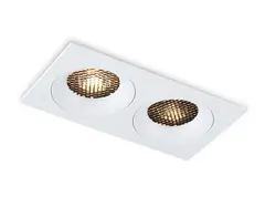 Светильник встраиваемый TN102731/2 WH белый GU5.3 175*92*23