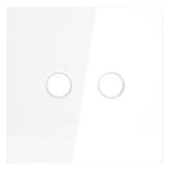 VLS001601 Накладка для розетки телевизионной оконечной TV+SAT, S70 (белый глянцевый). (ТМ Maytoni)