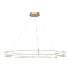 SL6245.213.01 Светильник подвесной ST-Luce золотистый/Прозрачный LED 1*70W 4000K