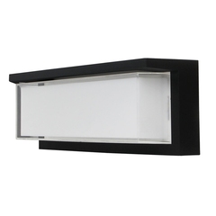 Уличный настенный светильник Arte Lamp FERRO A5224AL-1BK, 1хLED
