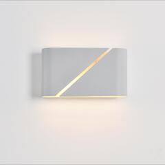 8391/2W MODERNI LN26 420 белый, металл Бра G9 2*20W 220V ELMA