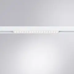 Магнитный трековый светильник Arte Lamp LINEA A4645PL-1WH, 1хLED