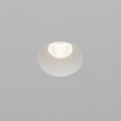 Встраиваемый светильник Dip 4000K 10Вт 50° 2,5 см, DL119-10W-4K-TRS-W. TM Maytoni