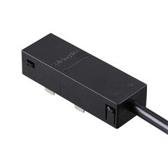 135311 PORT NT25 206 черный Токопровод (подвод питания) IP20 90-240V VECTOR