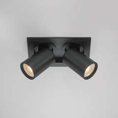 Встраиваемый светильник Hidden 3000K 2x10W 36°, DL045-02-10W3K-B. TM Maytoni