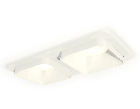 Комплект встраиваемого светильника XC7905001 SWH белый песок MR16 GU5.3 (C7905, N7701)