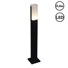09977-0.7-001JH 0,6M LED7W BK RLOS фонарь Reluce, LED