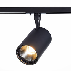 ST351.436.15.36 Св-к трек. Мат. черный LED 1*15W 3000K 1 350Lm Ra≥90 36° IP20 L118xW78xH174 100-240V