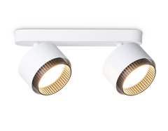 Светильник накладной TN71285/2 WH/BK белый/черный GX53/2 max 12W 270*95*137