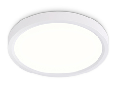 Светильник светодиодный ультратонкий FZ1901 WH белый IP54 13W 3000K-6500K CCT-переключатель D230*25 (Без ПДУ)